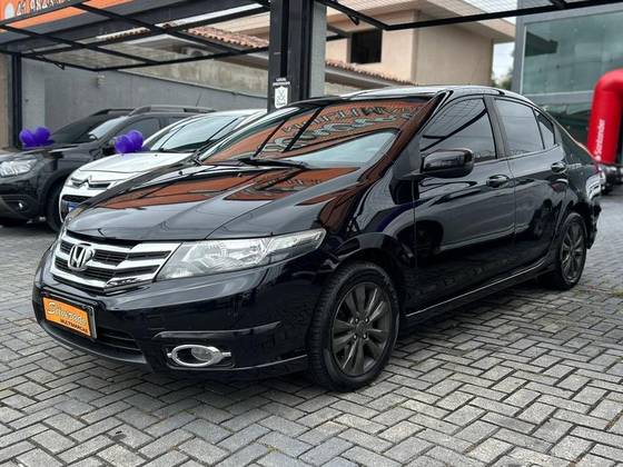 HONDA CITY 1.5 DX 16V FLEX 4P AUTOMÁTICO
